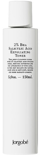 Salicylic Acid Exfoliating Toner - Jorgobe 2% BHA Salicylic Acid Exfoliating Toner — photo N1