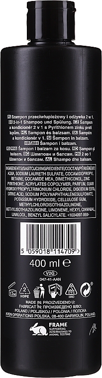 2-in-1 Anti-Dandruff Shampoo & Conditioner - Avon Advance Techniques — photo N2