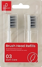 Fragrances, Perfumes, Cosmetics Electric Toothbrush Set, 2 pcs, white - Oclean Brush Heads Refills Gum Care Extra Soft