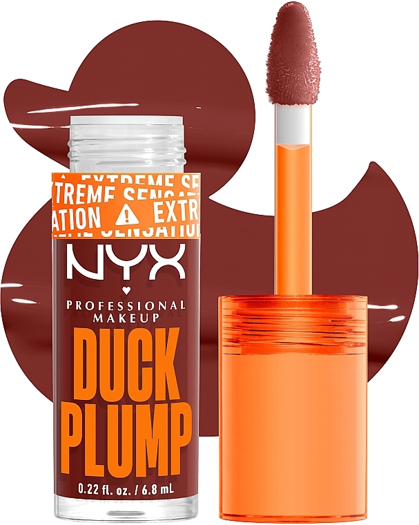 Highly Pigmented Lip Gloss - NYX Professional Makeup Duck Plump — photo N2