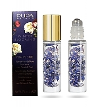 Lip Gloss with Flower Petals - Pupa Winter Blooming Petalips Care — photo N1