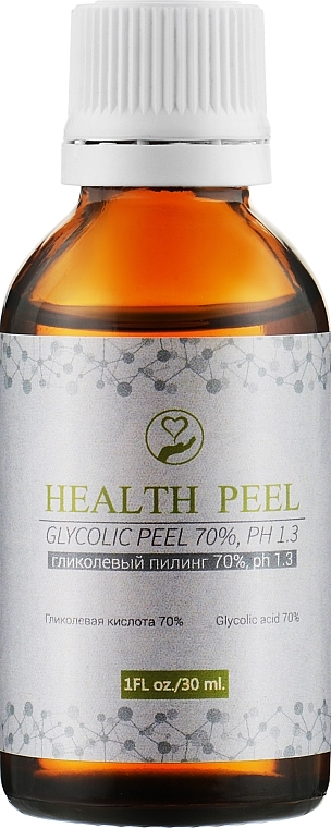 Glycolic Peeling 70% - Health Peel Glycolic Peel, pH 1.3 — photo N1