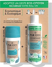 Fragrances, Perfumes, Cosmetics Set - Pur Eden Long Lasting Energizer Coffret Duo (deo/50ml + refill/100ml)