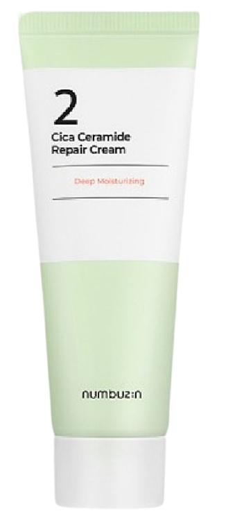 Centella & Ceramide Face Cream - Numbuzin No.2 Cica Ceramide Repair Cream — photo N1