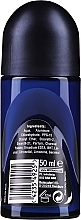 Men Roll-On Deodorant - NIVEA Men Deep Dry & Clean Feel Antiperspirant — photo N2