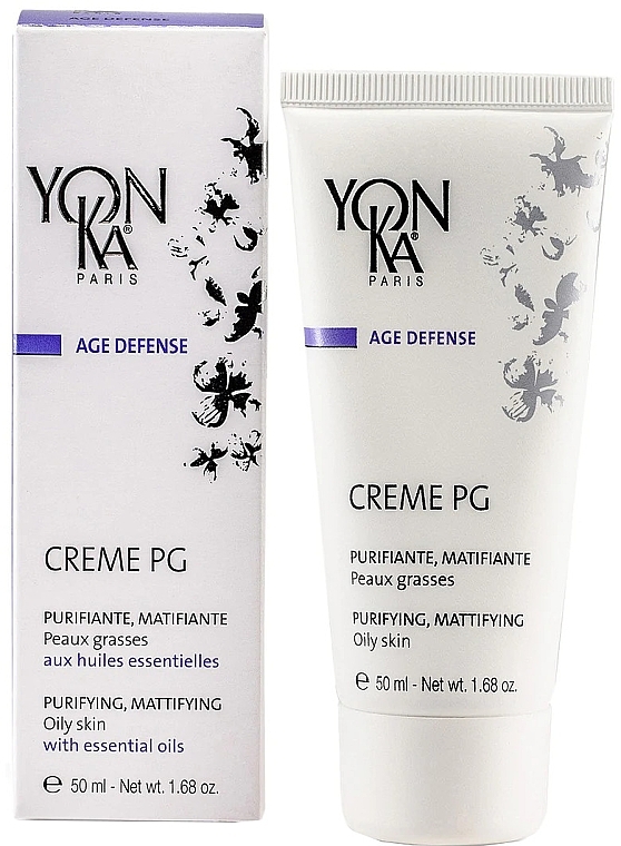 Mattifying Face Cream - Yon-ka Age Defense Cream PG — photo N2