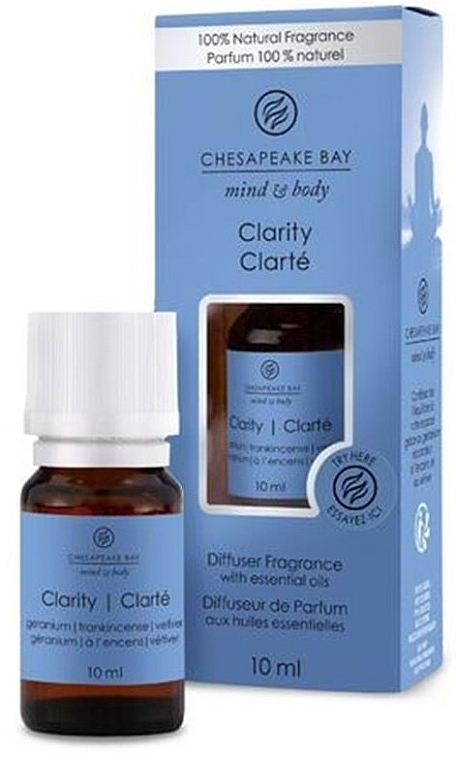 Reed Diffuser - Chesapeake Bay Candle Aroma Oil Clarity — photo N1