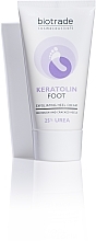 Exfoliating & Softening Foot Cream with 25% Urea - Biotrade Keratolin Foot Exfoliating Heel Cream — photo N1
