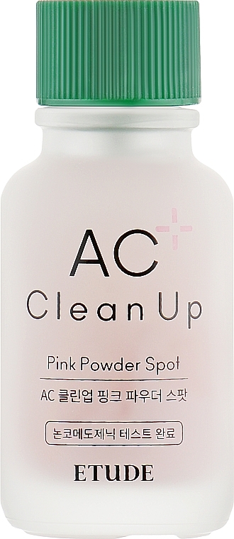 Anti-Acne Spot Treatment - Etude AC Clean Up Pink Powder Spot — photo N2