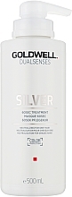 Blonde & Grey Hair Mask - Goldwell Dualsenses Silver 60sec Treatment — photo N18