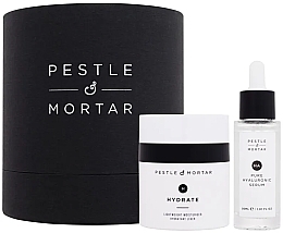 Fragrances, Perfumes, Cosmetics Set - Pestle & Mortar Hydrating Duo Gift Set (f/cr/50ml+f/ser/30ml)