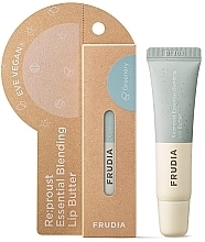 Softening Geranium & Bergamot Lip Oil 'Plant Power' - Frudia Re:Proust Essential Blending Lip Butter Greenery — photo N2