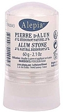 Natural Deodorant Stick - Alepia Alum Stick Stone — photo N1