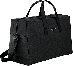 GIFT! Bag, black - Azzaro Generic Weekender Bag 23 — photo N1