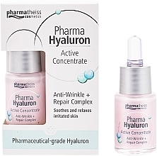 Active Concentrate "Anti-Wrinkle + Repair Complex" - Pharma Hyaluron Pharmatheiss Cosmetics Active Concentrate Anti-wrinkle + Repair Complex — photo N3