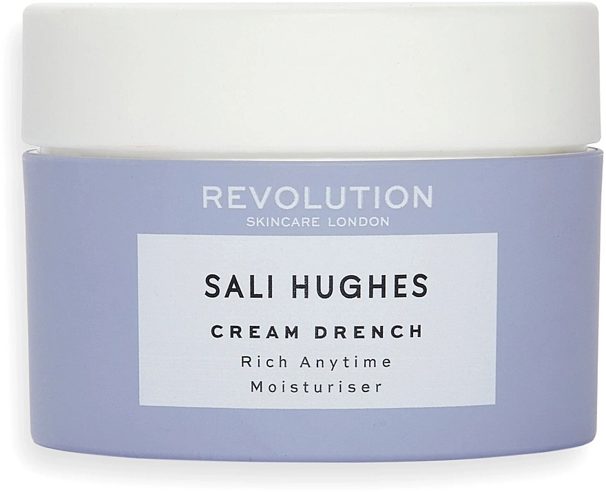 Moisturizing Cream - Revolution Skincare x Sali Hughes Cream Drench Rich Anytime Moisturiser — photo N1