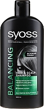 Fragrances, Perfumes, Cosmetics Shampoo for All Hair & Scalp Types - Syoss Balancing Shampoo