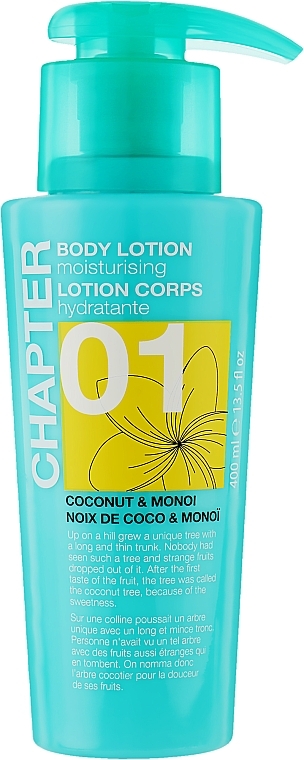 Coconut & Monoi Body Lotion - Mades Cosmetics Chapter 01 Coconut & Monoi Body Lotion — photo N1