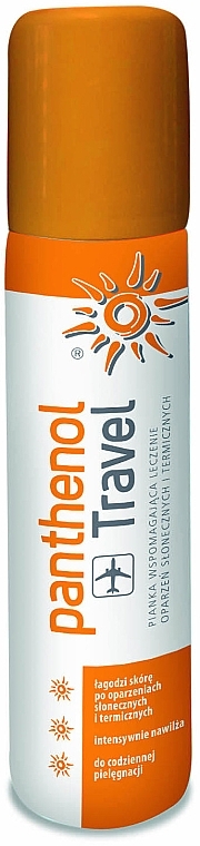 Panthenol Body Foam - Biovena Panthenol Travel — photo N1