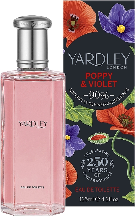 Yardley Poppy & Violet - Eau de Toilette — photo N1