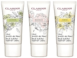 Fragrances, Perfumes, Cosmetics Set - Clarins Scented Hand Creams (h/cream/3x30ml)