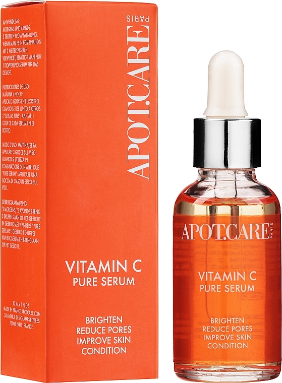 Brghtening Serum - APOT.CARE Pure Seurum Vitamin C — photo N4