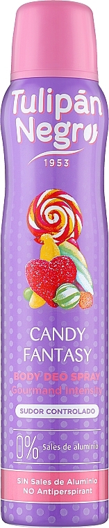 Sweet Fantasies Deodorant Spray - Tulipan Negro Body Deo Spray — photo N1