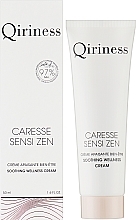 Soothing & Regenerating Face Cream - Qiriness Caresse Sensi Zen Soothing Wellness Cream — photo N2