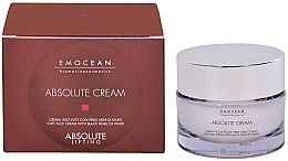 Fragrances, Perfumes, Cosmetics Lifting Effect Face Cream - Emocean Absolute Lifring Absolute Cream