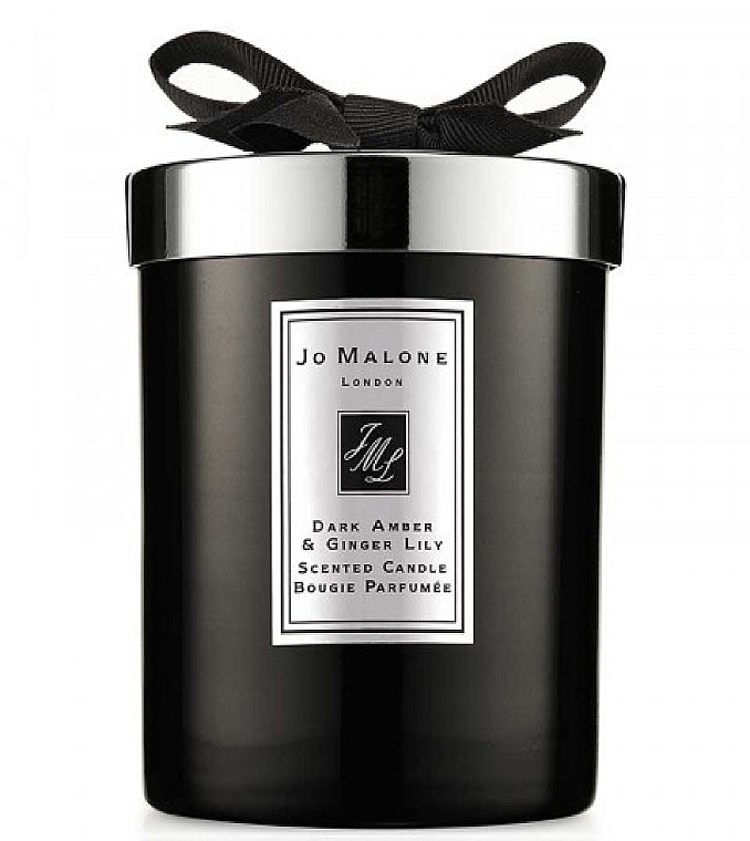 Jo Malone Dark Amber & Ginger Lily - Scented Candle — photo N5