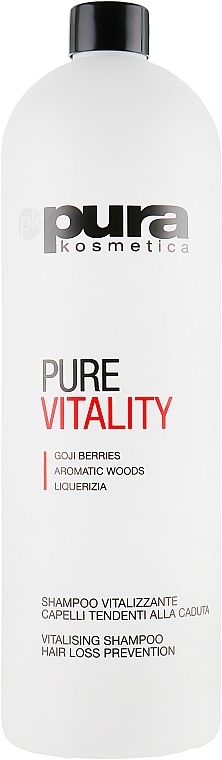 Anti Hair Loss Shampoo - Pura Kosmetica Pure Vitality Shampoo — photo N20