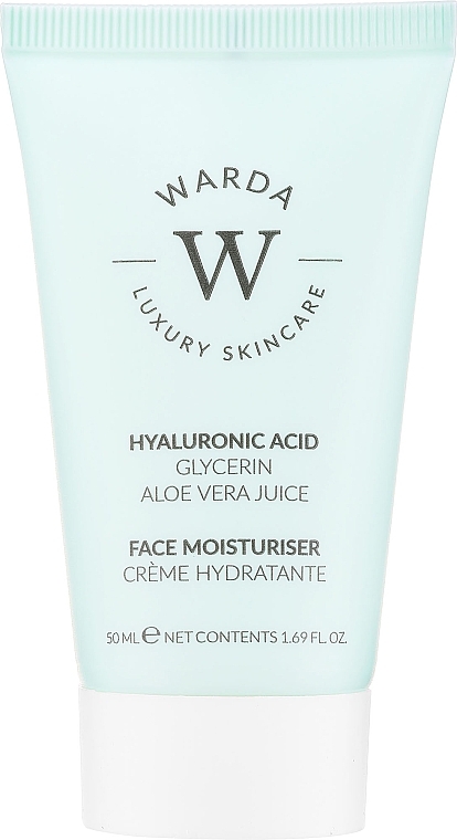 Hyaluronic Acid Hydrating Cream - Rose Hyaluronic Acid Face Moisturiser — photo N2