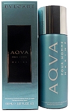 Fragrances, Perfumes, Cosmetics Bvlgari Aqva Pour Homme Marine - Body Spray