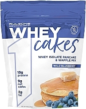 Fragrances, Perfumes, Cosmetics Whey Isolate Pancake & Waffle Mix - Rule One Wild Blueberry Whey Protein Isolate-Enhanced Pancake Mix