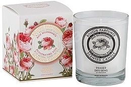 Fragrances, Perfumes, Cosmetics Panier Des Sens Rose - Scented Candle