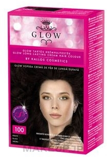 Hair Color - Kallos Cosmetics Glow Long Lasting Cream Hair Colour — photo 100