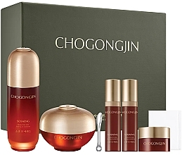 Fragrances, Perfumes, Cosmetics Set, 6 products - Missha Chogongjin Sosaeng Cream Special Set