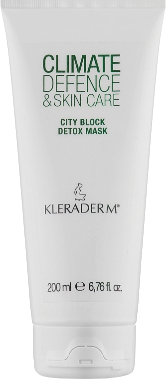 Whitening Detox Face Mask - Kleraderm Climate Defence City Block Detox Mask — photo N23