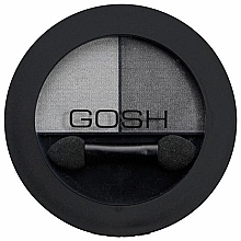 Fragrances, Perfumes, Cosmetics Matte Eyeshadow - Gosh Matt Duo Eye Shadow