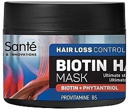 Biotin Hair Mask - Dr.Sante Biotin Hair Loss Control — photo N1