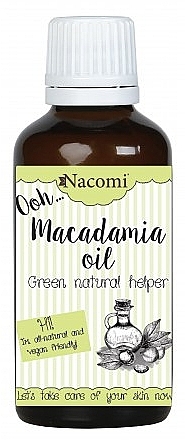 Macadamia Oil - Nacomi Macadamia Oil — photo N1