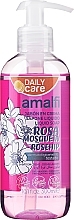 Hand Cream Soap 'Rose' - Amalfi Rosa Liquid Soap — photo N2