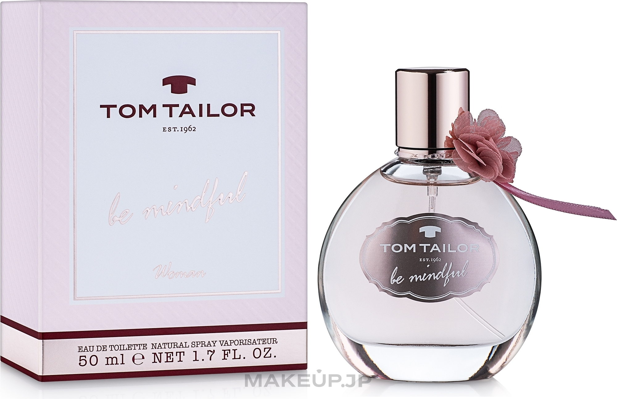 Tom Tailor Be Mindful Woman - Eau de Toilette — photo 50 ml