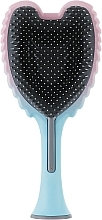 Hair Brush - Tangle Angel 2.0 Detangling Brush Ombre Pink/Blue — photo N1