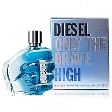 Diesel Only The Brave High - Eau de Toilette  — photo N2