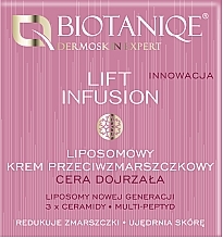 Anti-Aging Face Cream - Biotaniqe Biotaniqe Lift Infusion Cream 50+ — photo N2