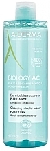 Micellar Water - A-Derma Biology AC Cleansing Micellar Water Purifying — photo N2