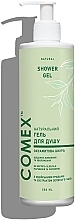 Fragrances, Perfumes, Cosmetics Natural Shower Gel with Green Tea Extract "Velvet Skin" - Comex Ayurvedic Natural