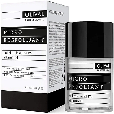 Face Exfoliant - Olival Micro Exfoliant — photo N1