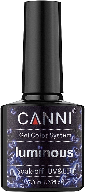 Gel Polish - Canni Luminous  — photo N1